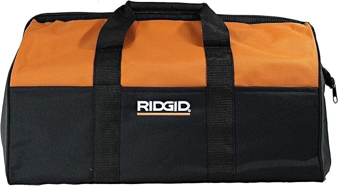 Brand New Ridgid 22″ X 10 » X 13 Large Heavy Duty 6 Pocket Tool Bag