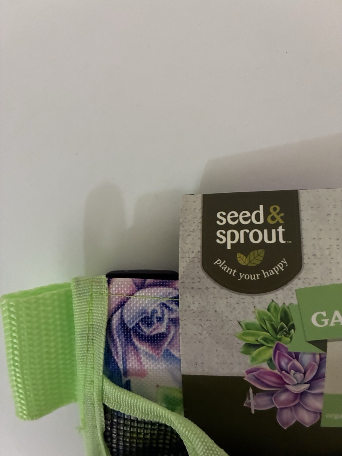 Seed & Sprout Gardening Adj Tool Belt, Durable Mesh, Pockets , Util. Conn NEW