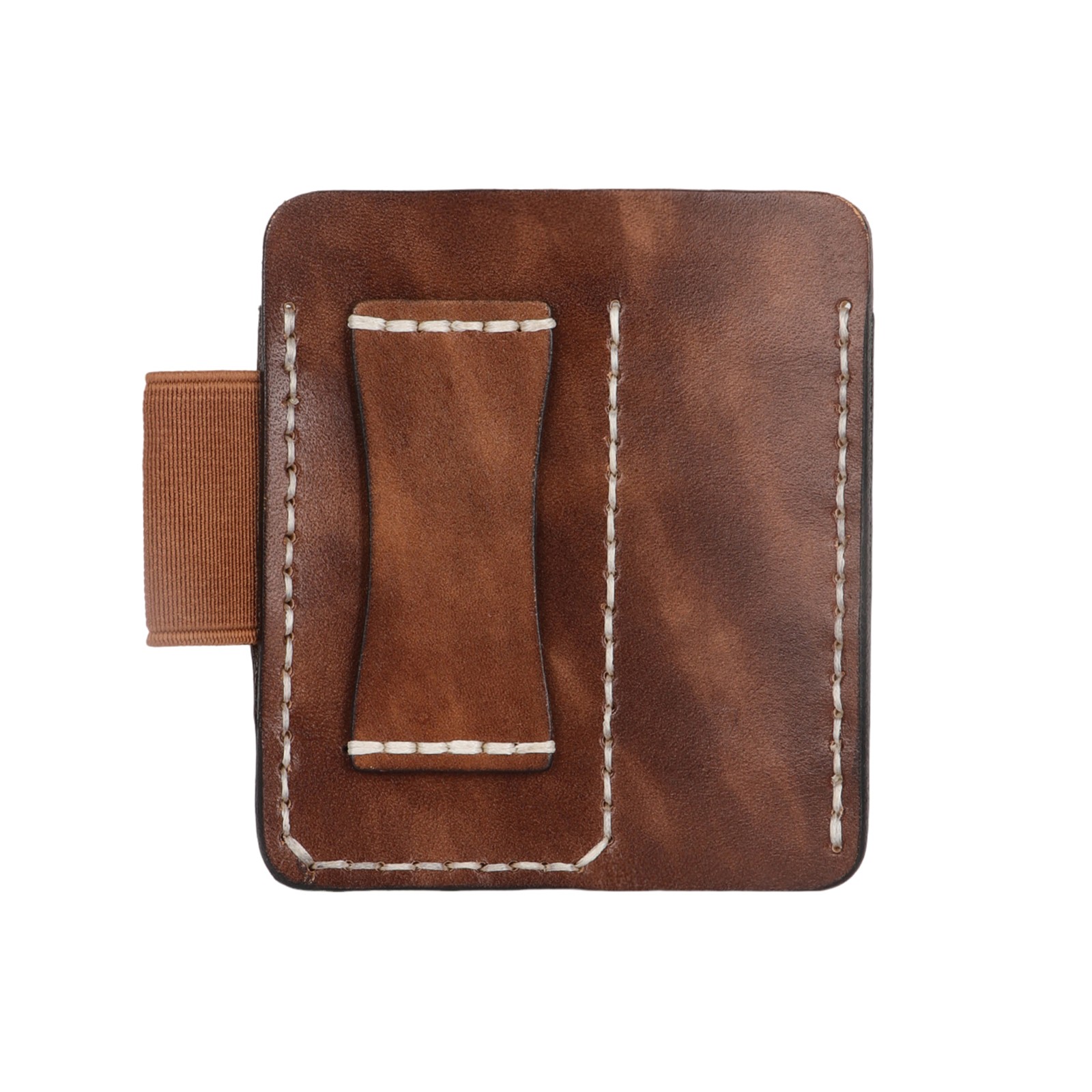 TOURBON Leather 4-in-1 Tools Belt Holder EDC/Flashlight/Bits Adapte