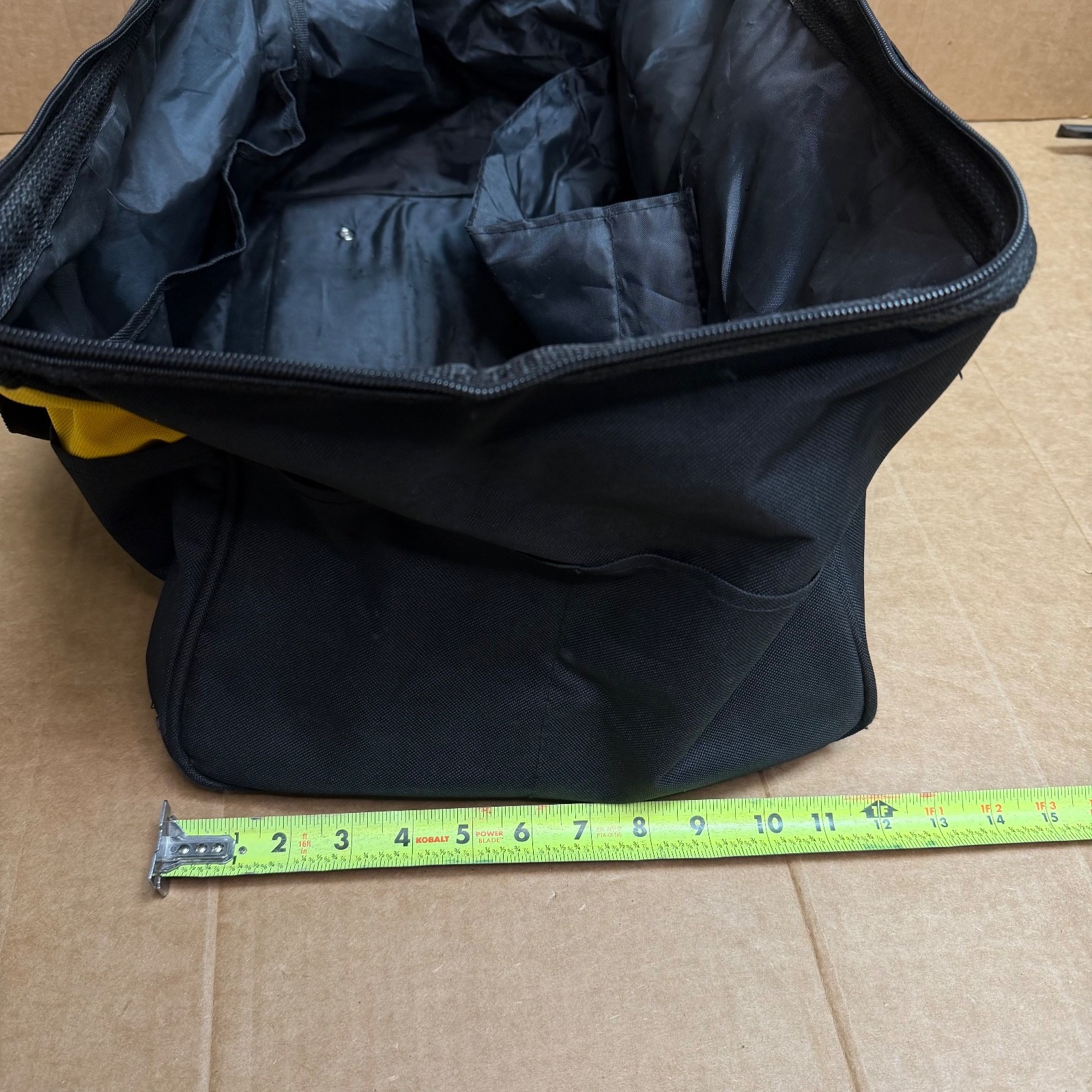 DeWalt 624807-01 Tool Bag w/ Hand Tools, Manuals, Hammer, Starrett Protractor