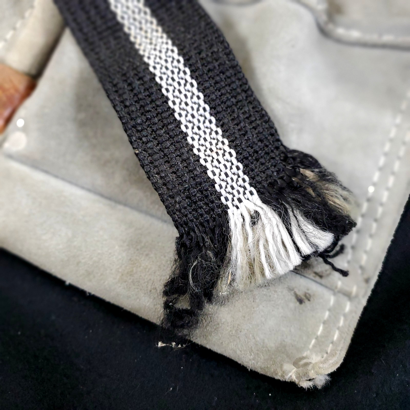 Rooster Leather Carpenter Tool Pouch Belt R-499-2 Utility – Missing Buckle