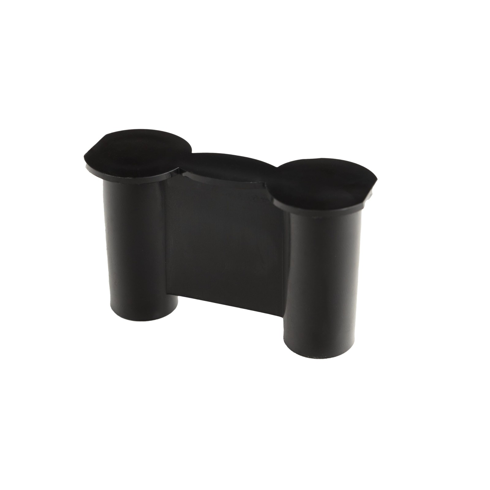 Rolling Bucket Dolly 5 Gallon 5 Wheels Heavy Duty PP Black for Car Wash Detailin
