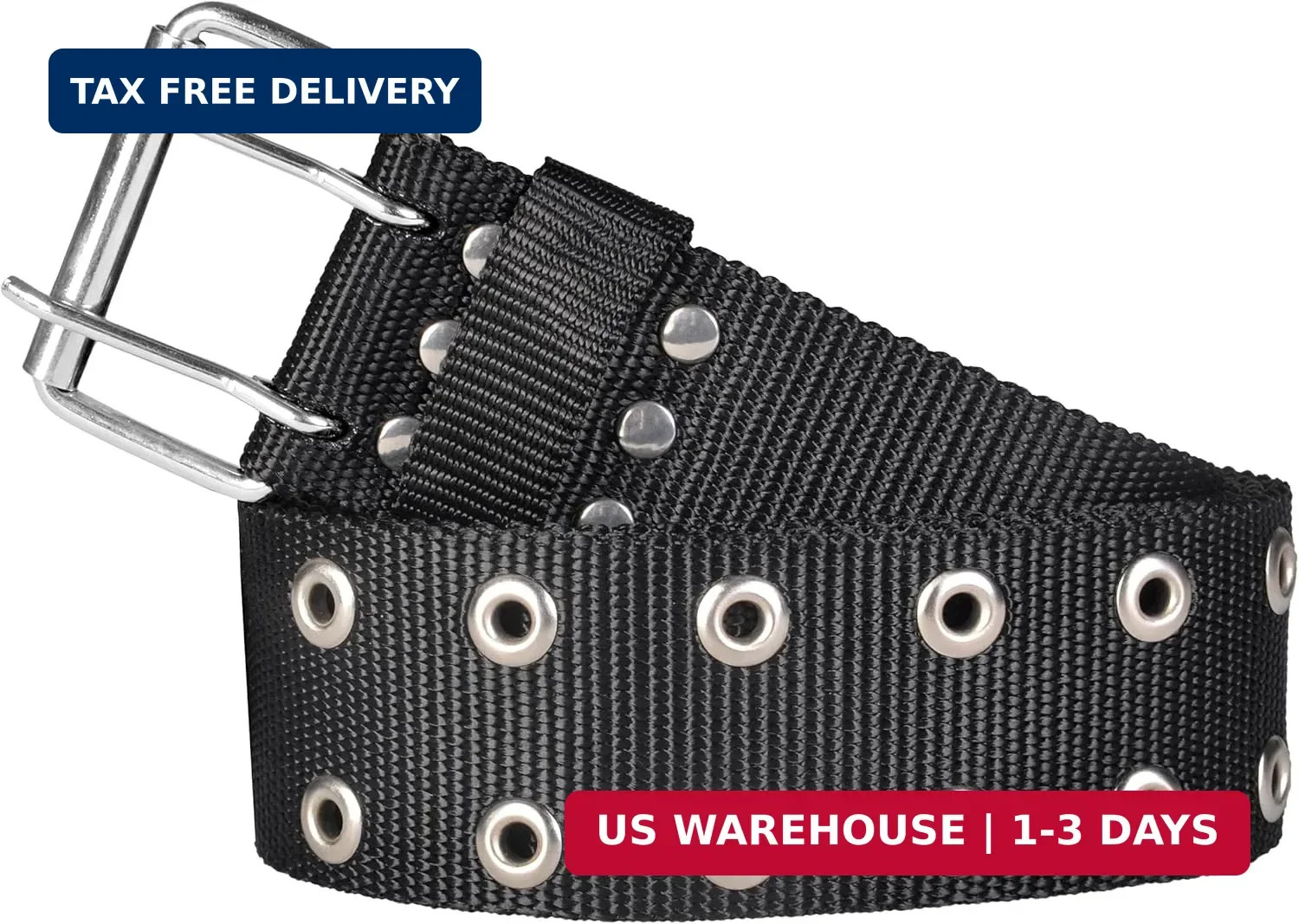 3-Inch Padded Tool Work Belt 1680D Ballistic Tool Belt with 6 Suspenders Ring |