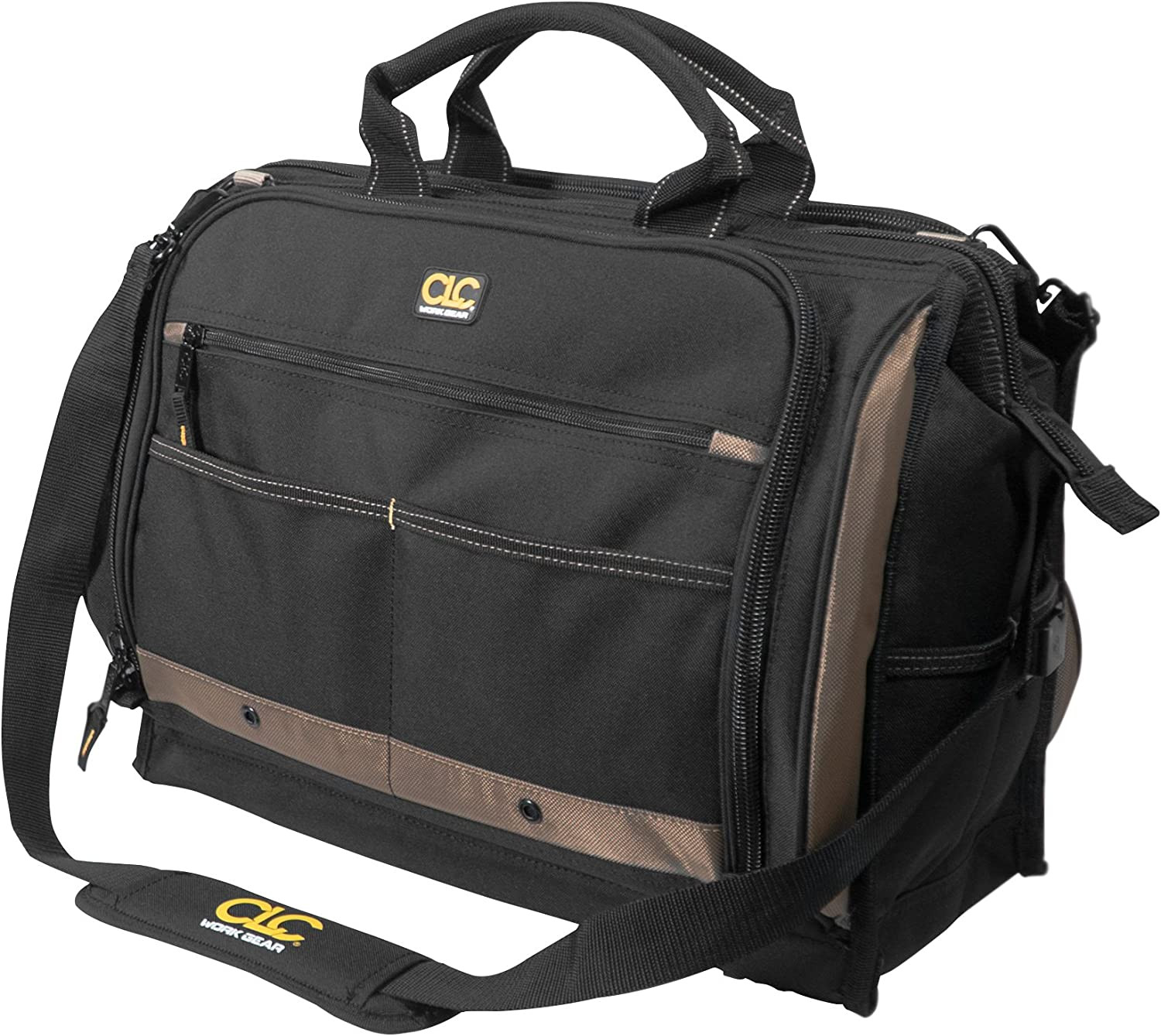 CLC 50 Pocket Tool Bag & Bigmouth Bag Combo – Perfect Storage Duo!
