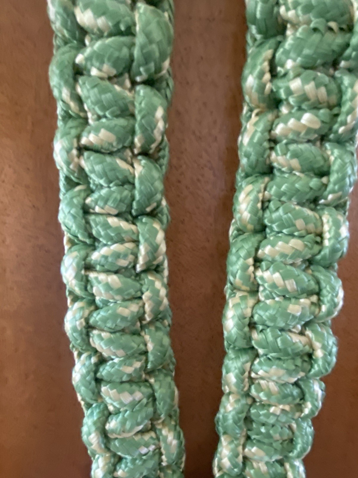 Handmade Union Lunchbox/Tool Bag Straps/Handle Poly Rope Dog Leash/Horse Lead