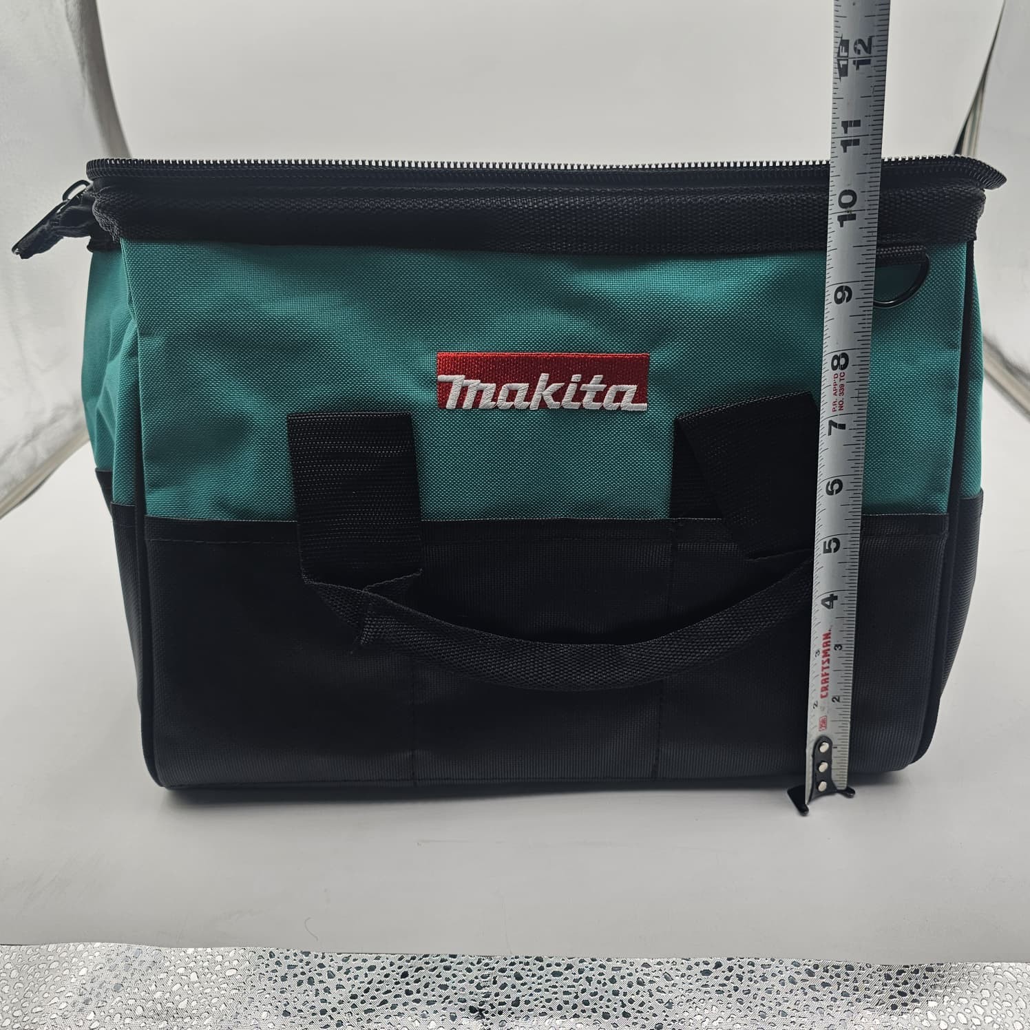 Bulk of 25 Makita Durable Nylon Tool Bag With Zipper Closure & Handles