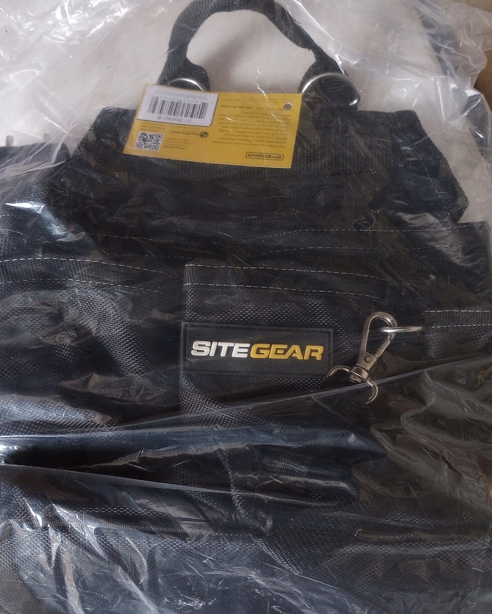 Sitegear 18 Pockets/Tool Holder Pro electricians ballistic tool pouch 51-B5680-B