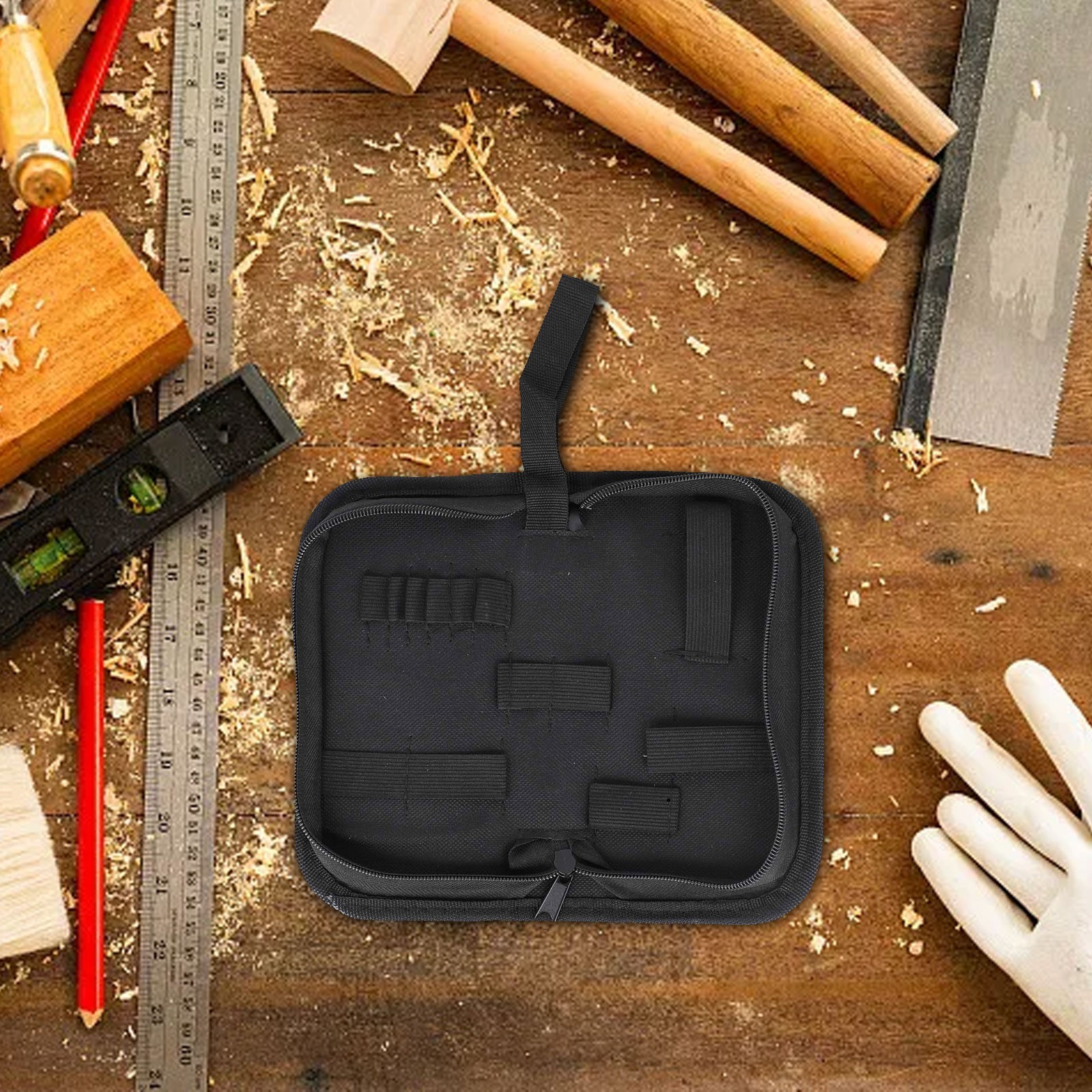 Multi-functional Watch Repair Portable Tool Bag Storage for Small Tools EDC Case
