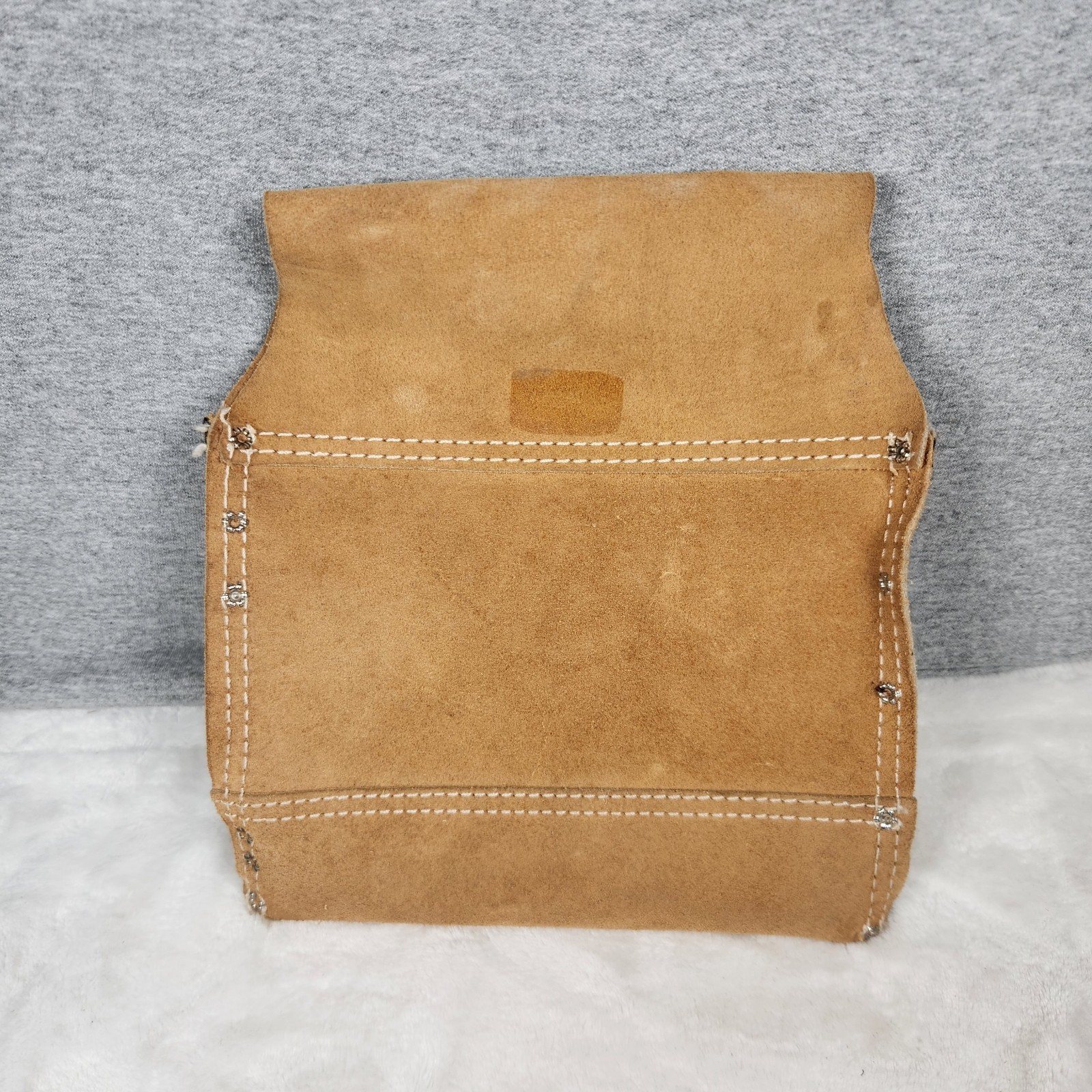 Rooster Leather Nail & Tool Bag RE-222-604 Hand Crafted In Mexico From USA Hides