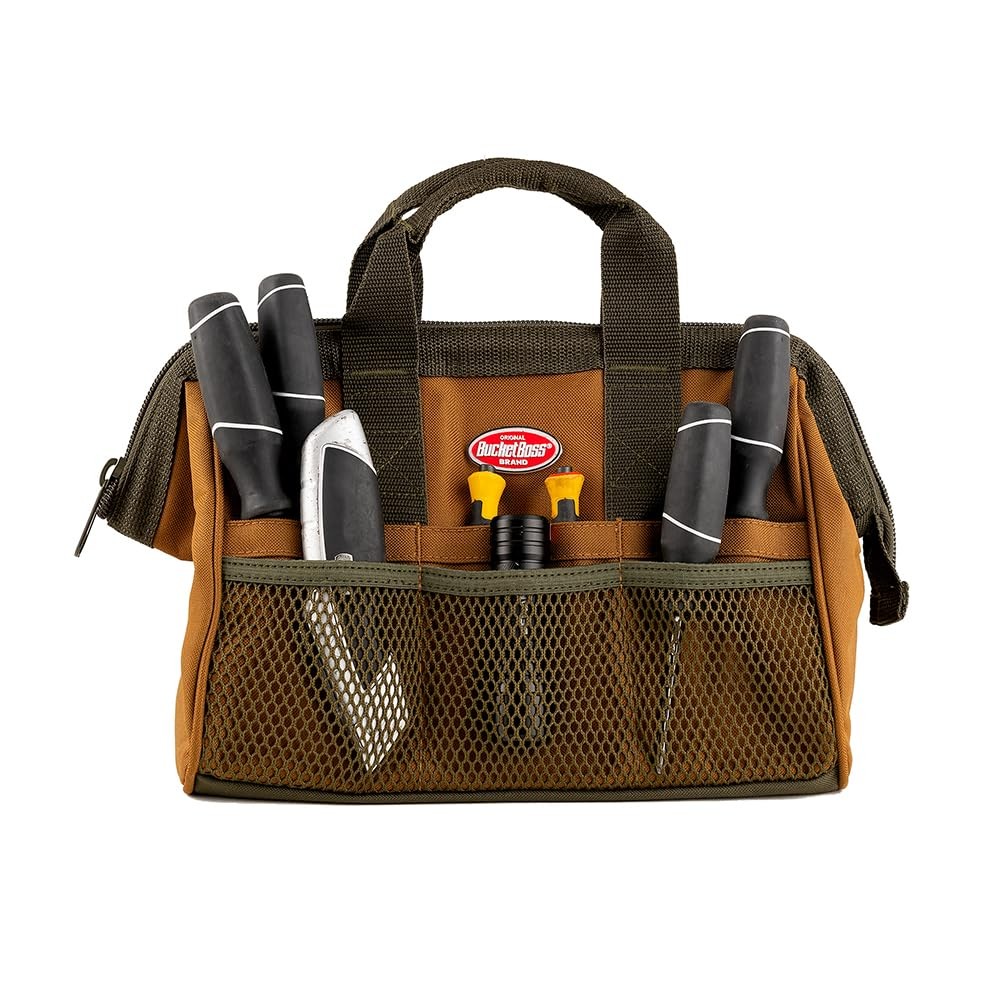 Gatemouth 13 Tool Bag in Brown, 60013, 8 liters