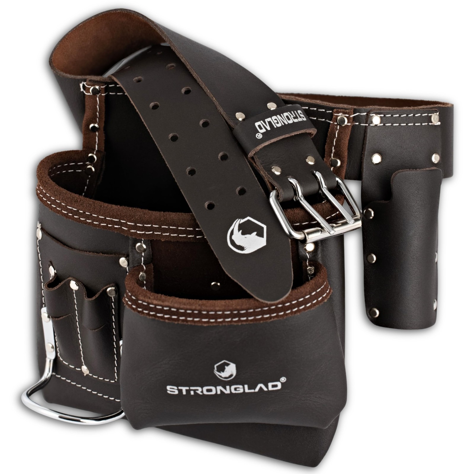 STRONGLAD Tool Belt – Carpenter Tool Belt – Electrician Tool Belt, Electrician T