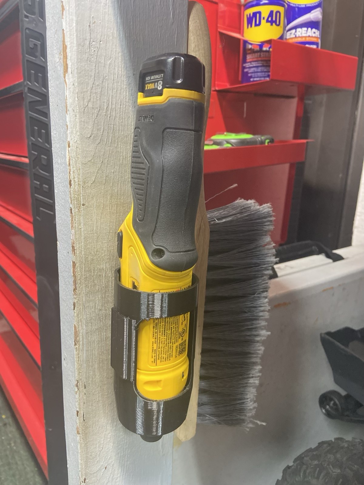 For Dewalt Gyroscopic Screwdriver DCF680 Wall Mount / Bracket