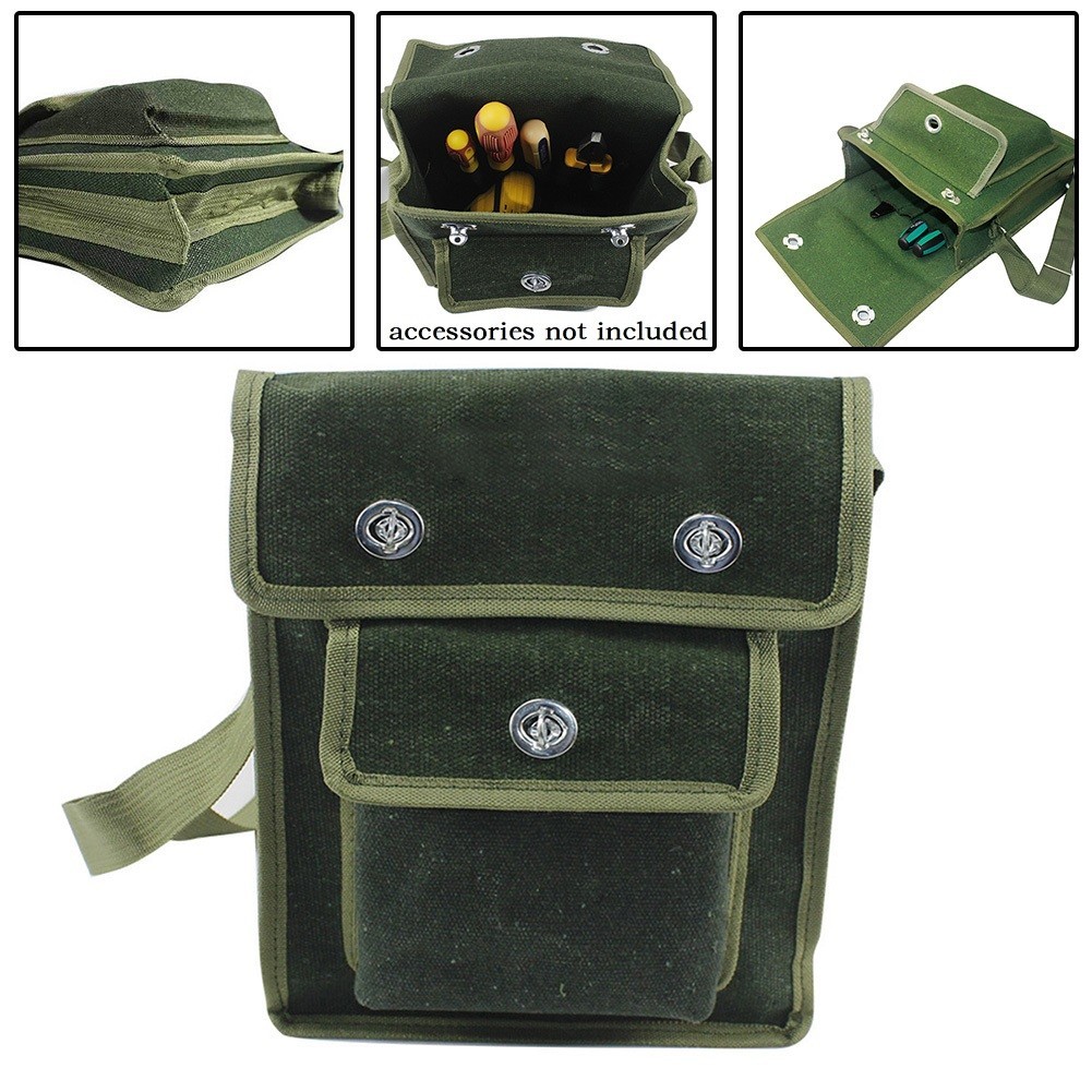 Oxford Cloth Thicken Electrician Repair Tool Storage Bag Hardware Repair Tool