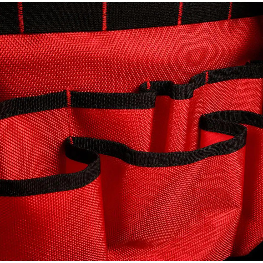 NEW Durable Milwaukee 10in Jobsite Backpack with 12in Zipper Tool Bag 3-PACK