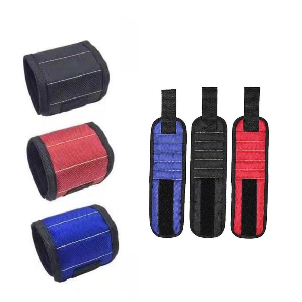 2 PCS x LLOYD Magnetic Wrist Support Band Sports Electrician Accessories Tool