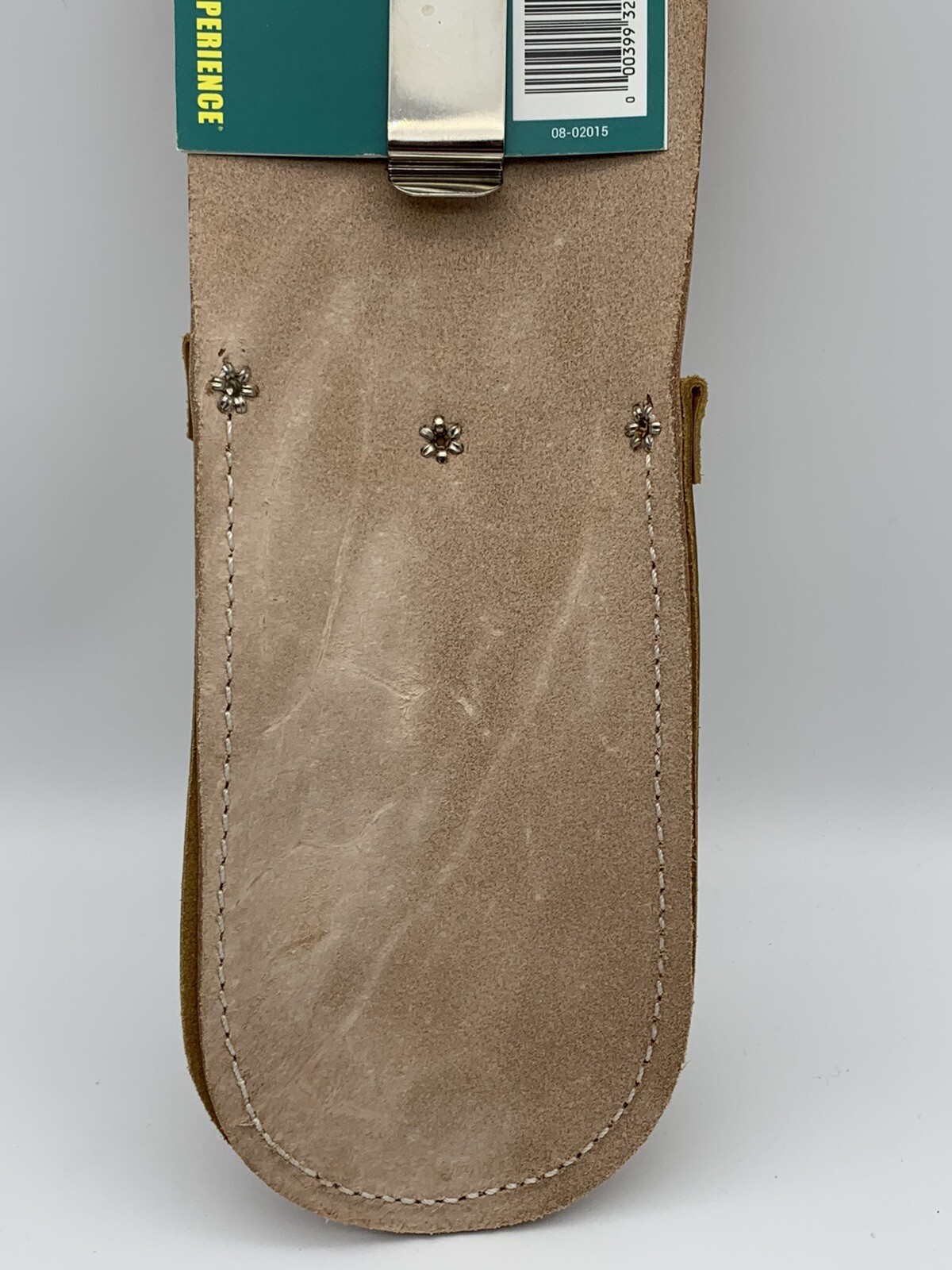 Weaver Arborist Leather 7” Folding Saw Pouch Top Grain Nickel Plated 08-02015
