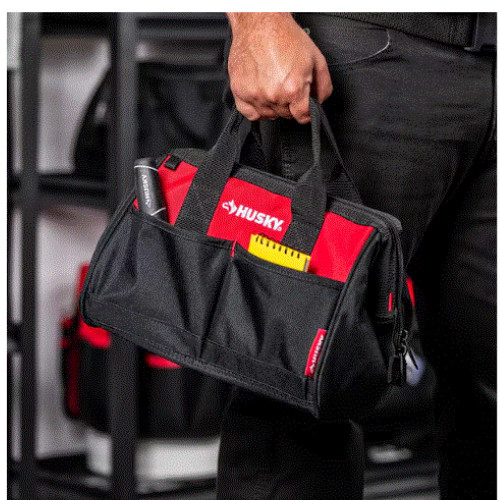 12 in 4 Pocket Zippered Tool Bag