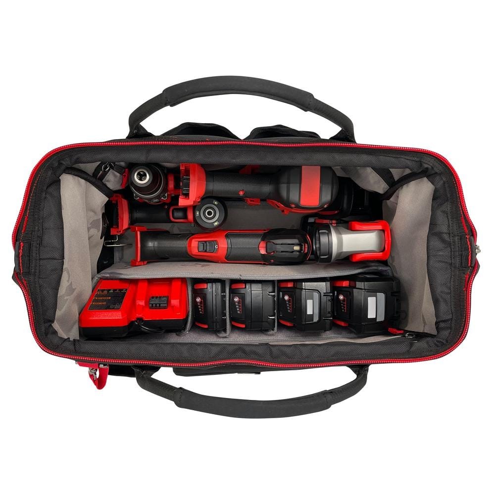 Husky Heavy-Duty 20 in. PRO Power Tool Bag