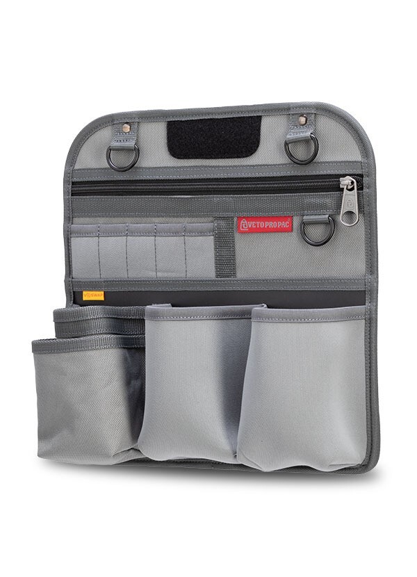 Veto Pro Pac TECH-LCT BLACKOUT Closed Top Tool Bag, VPP10721