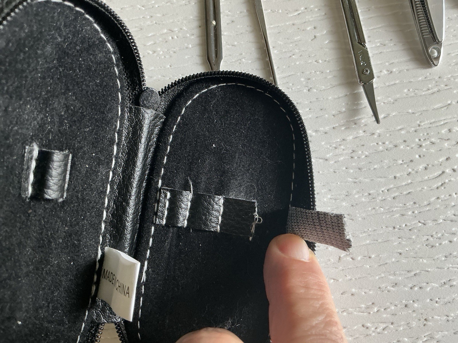 Hand nail clippers unisex for travel