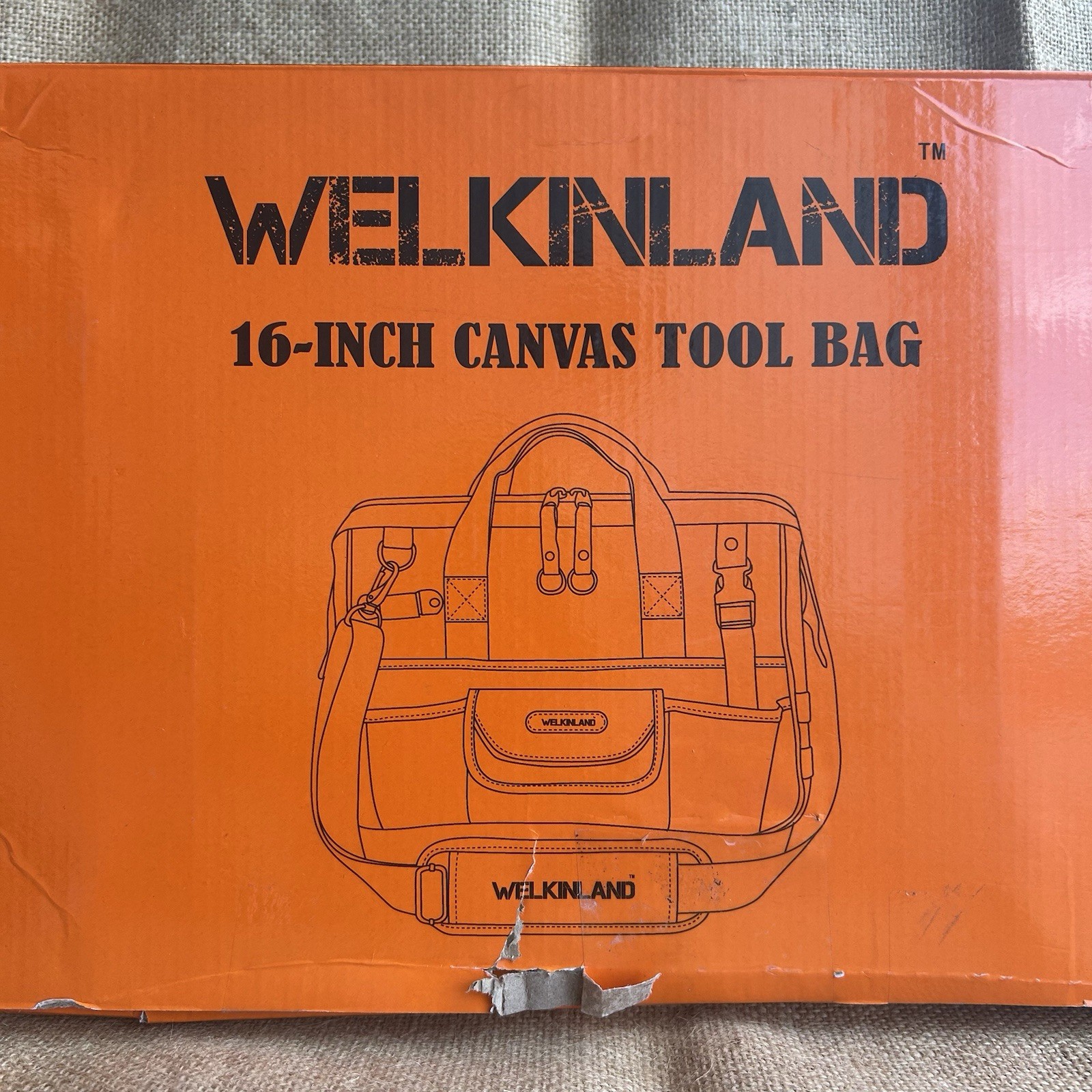 16-Inch Canvas Tool Bag