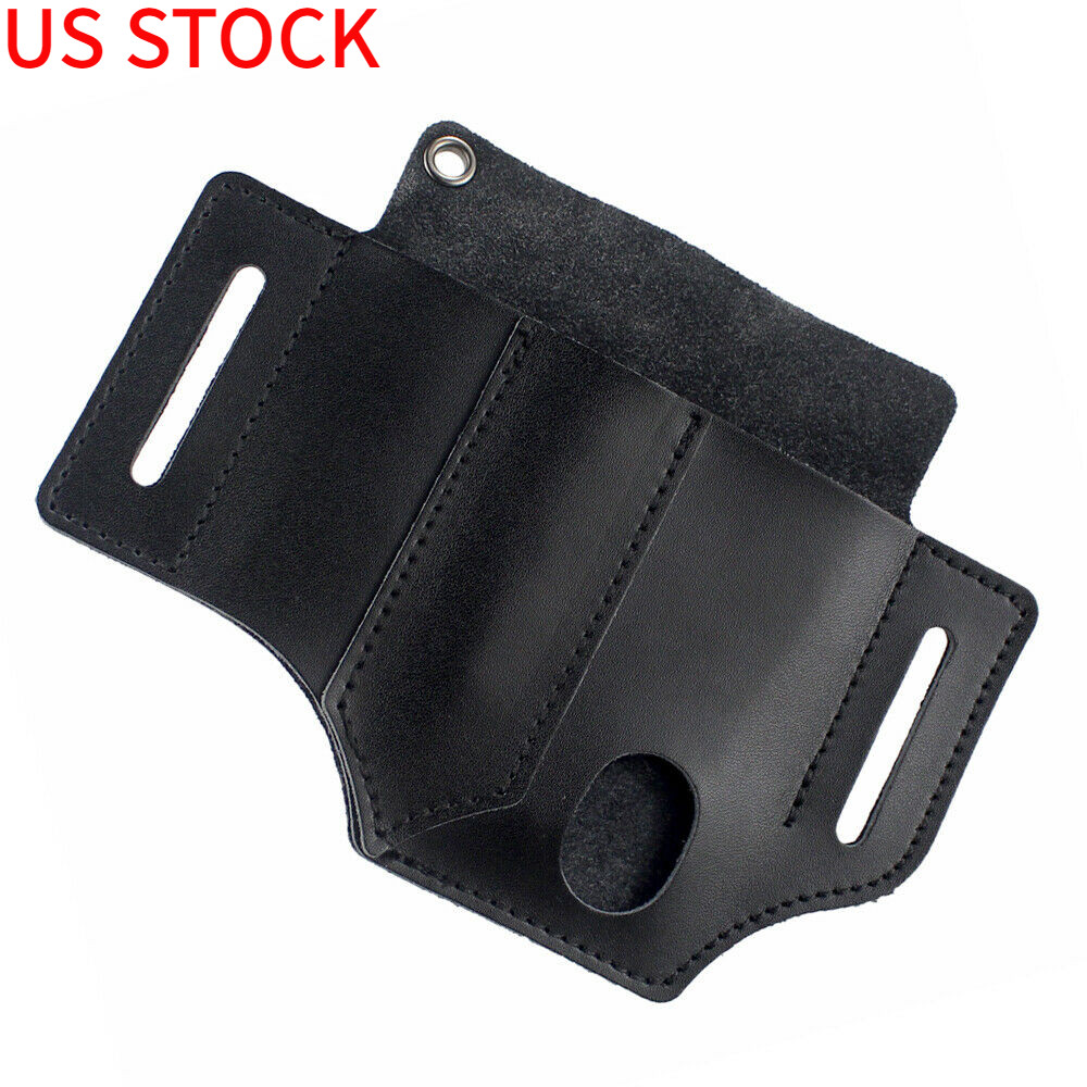 Leather Sheath For Leather Multitool Sheath EDC Pocket Organizer for Belt Sheath