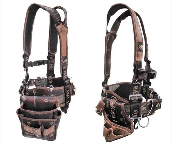 KOREA GayaLife KL-600 Professional Tool Belt Set (4-Piece Set)