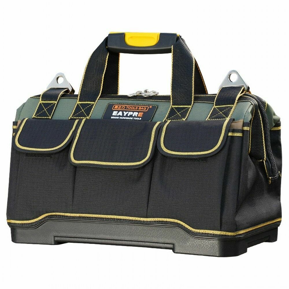 New Tool Bags 13″ 16″ 18″ 20″ 1680D Oxford Cloth Electrician Bag Top Wide Mouth