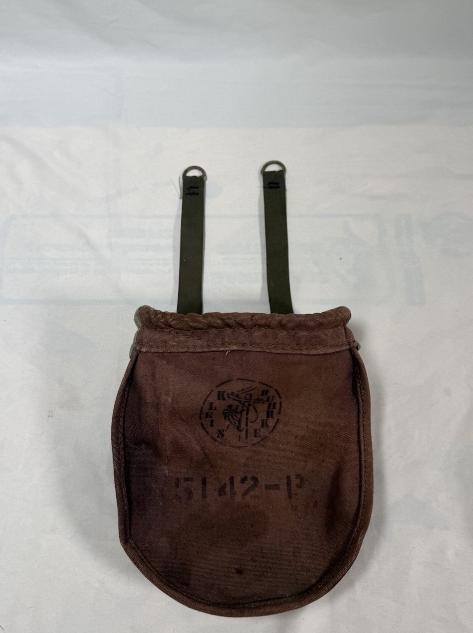 Klein Tools 5142-P Tool Bag Canvas Utility 3″ x 8″ x 10″, Electrical, Lineman