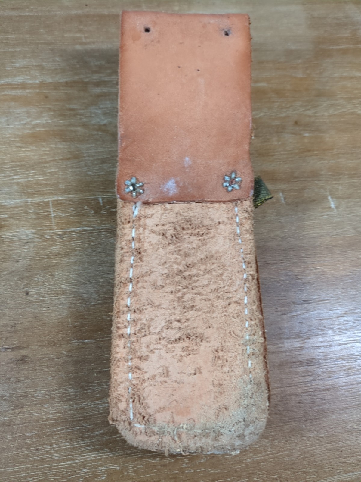 Vintage Craftsman Tool Belt Utility Knife Holder Leather