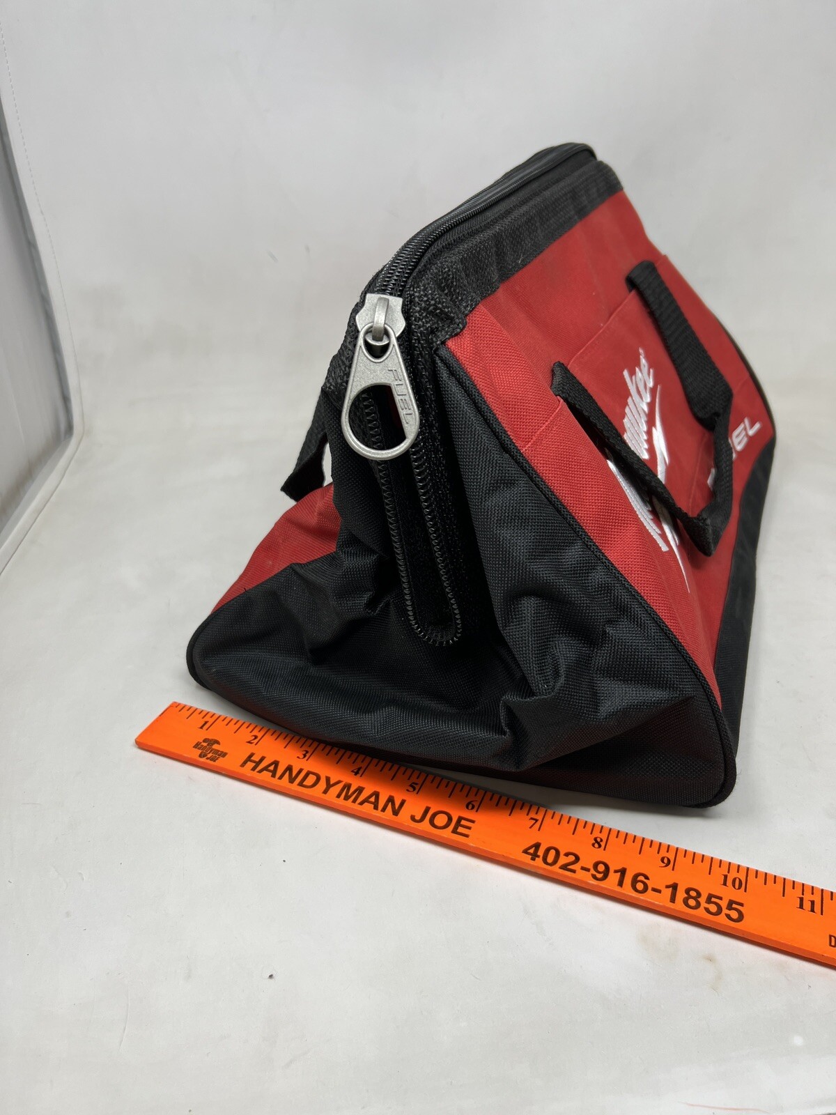 Milwaukee Fuel Tool Bag 13-inch Heavy Duty Contractors Tote 13 x 9 x 10 (F1)
