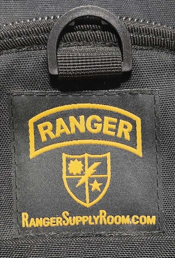 Ranger Supply Room Chest Pack Crossbody Tool Bag Rugged Organzier Black
