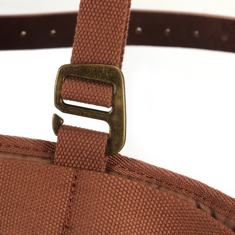 TOURBON Framer Tool Rig Belt Bag Harness Pack Carpenter Bag Drill Pouch Small
