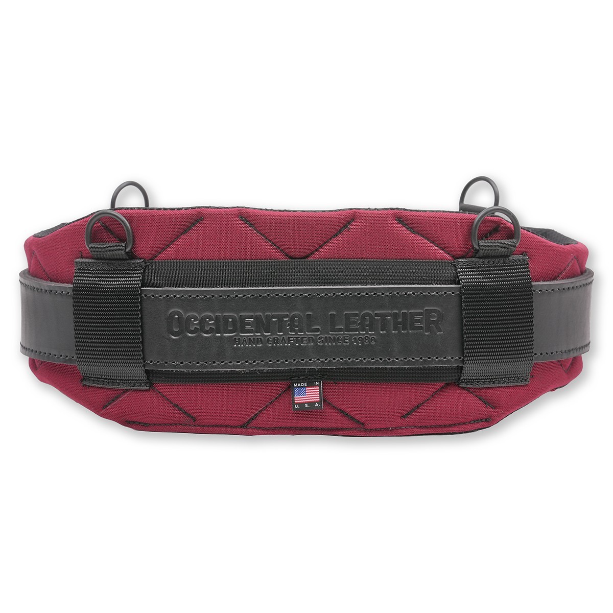 Occidental Leather 8025R Proformance Belt – Deep Red