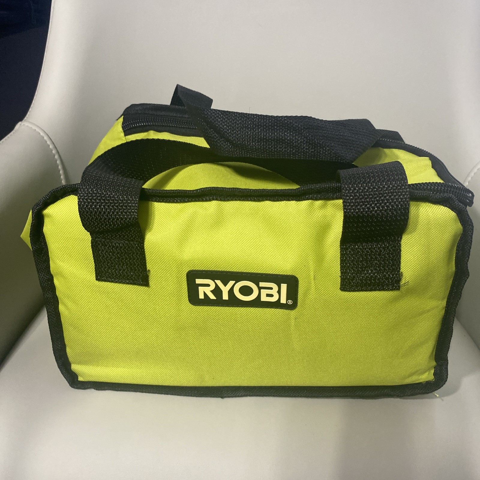Ryobi Tool Bag Storage 12X8X8 Inches Zippered