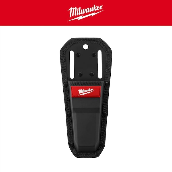 Milwaukee Tool 48-22-9364 Sheath, Black, Synthetic Leather, 1 Pockets