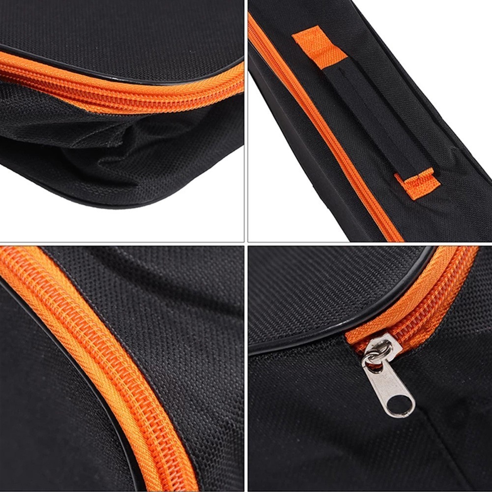 Vacuum Cleaner Tool Bag Storage Black PVC Appro 42*14.5*11cm Polyester