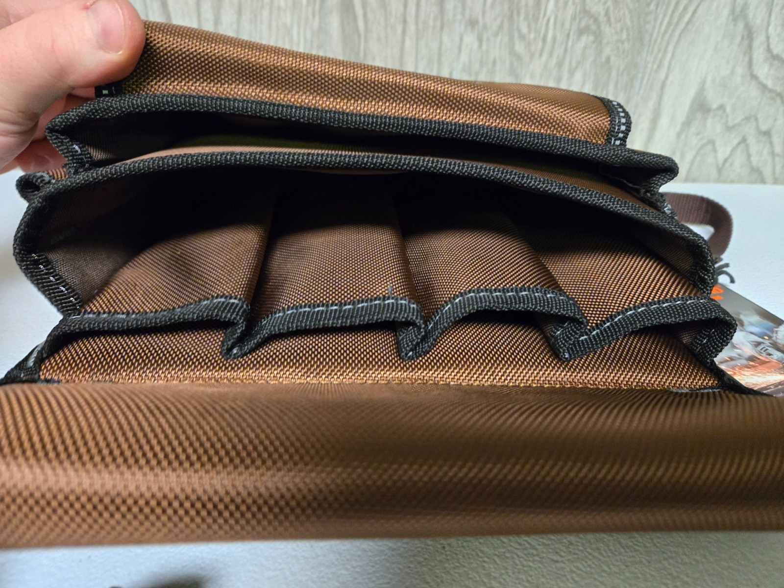 WELKINLAND 10-Pockets Electrician Pouch Tools Belts Heavy Duty