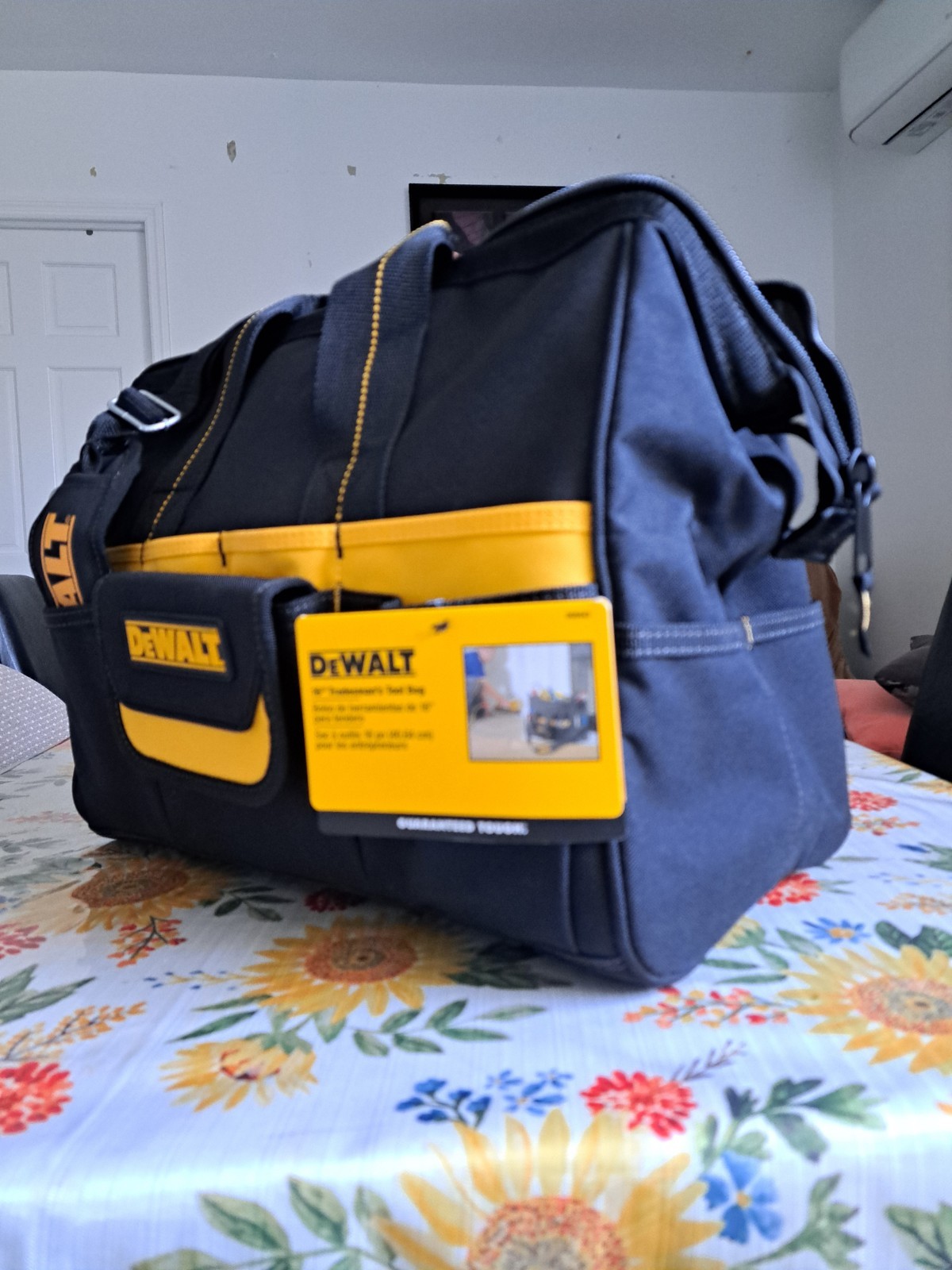 Dewalt Tool Bag Organizer Heavy Duty