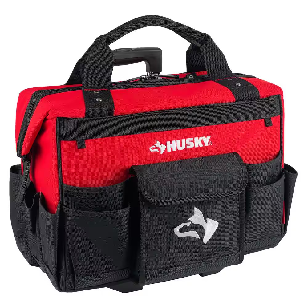18 In. 18 Pocket Rolling Tool Bag