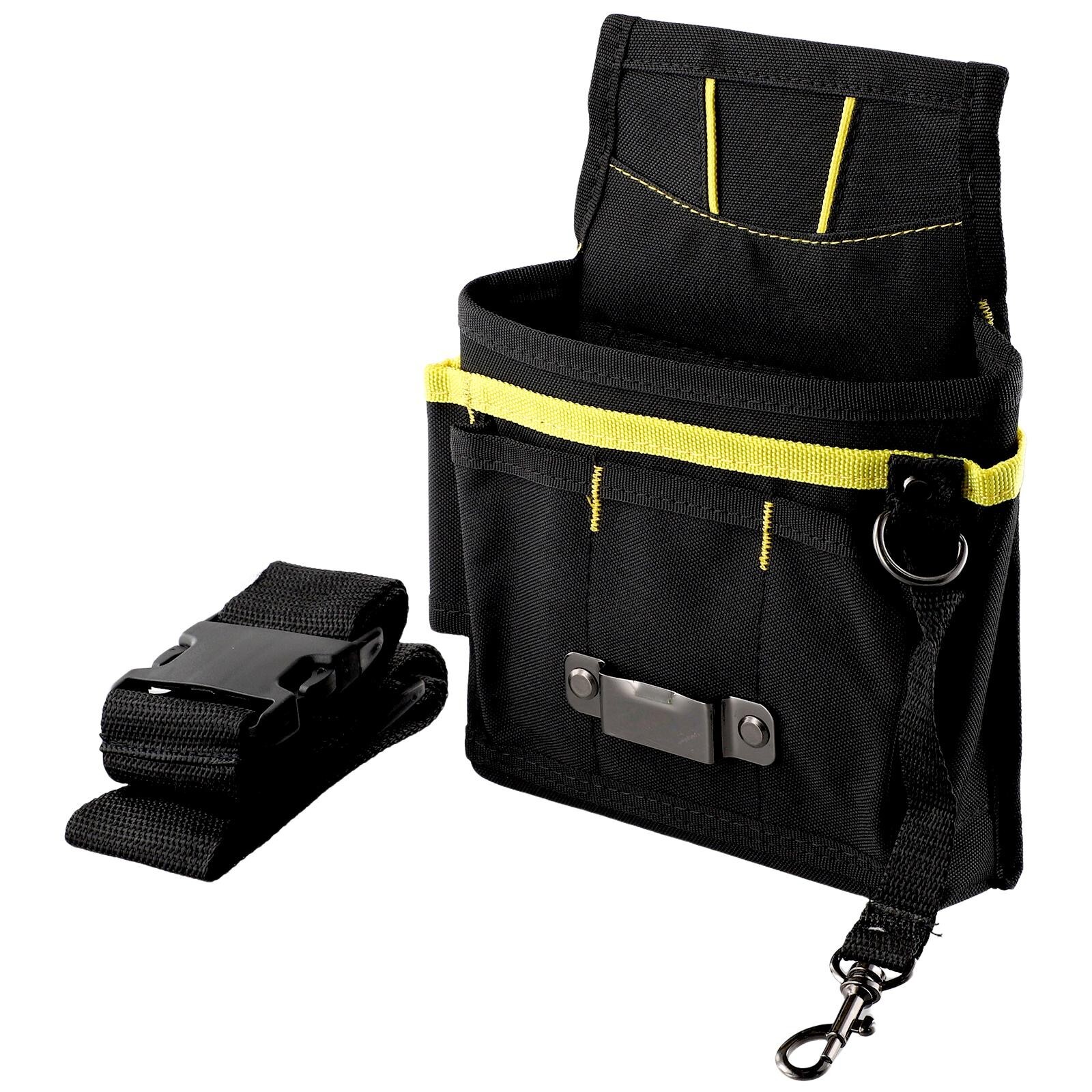 Tool Bag Waist Storage 24*17*4cm 600D Oxford Fabric Belt Tool Electrician