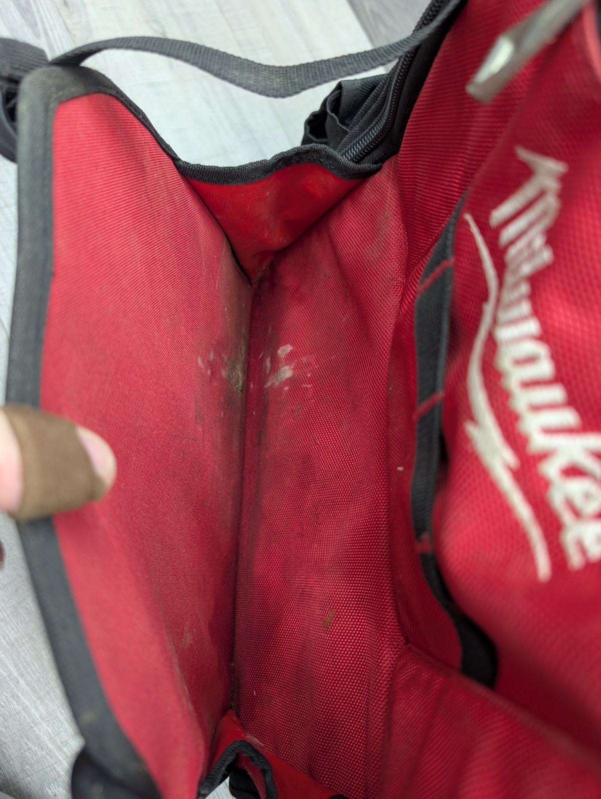 Milwaukee 48-22-8200 35-Pocket Impact Resistant 1680 Ballistic Backpack Jobsite