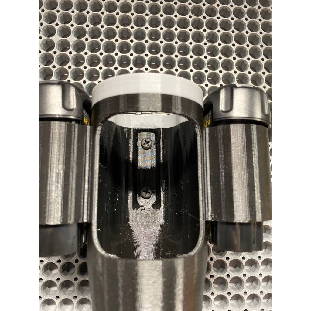 For Dewalt Gyroscopic Screwdriver DCF680 Wall Mount / Bracket w/ Battery Holder