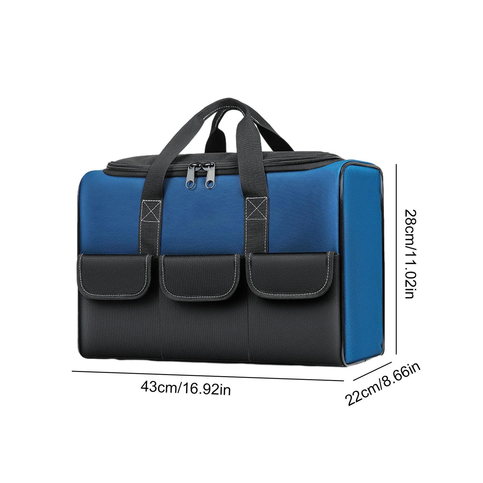 Multifunction Oxford Cloth Tool Bag Waterproof Electrician Tool Storage Tote