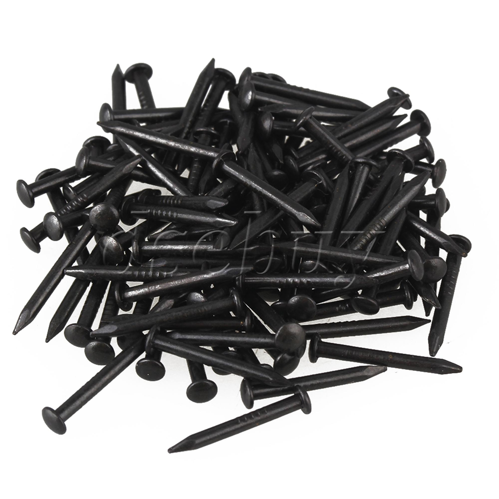 50PCS Round Shape Pure Copper Rivets Screw Tacks Nails Hardware 15×1.5mm