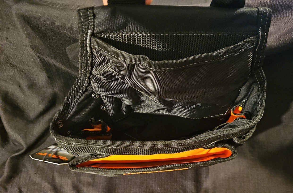 Welkinland 12 Pocket , construction, carpenter, handyman Tool Pouch Electricians