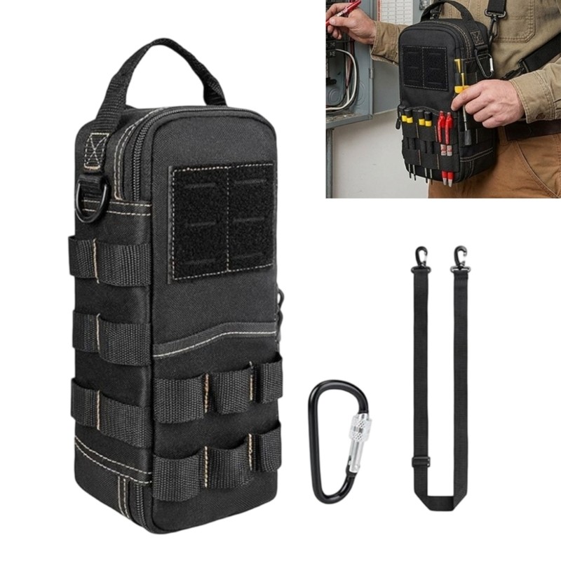Space Saving Workshop Essential Bag with Reinforced Seams for Heavy Duty Use