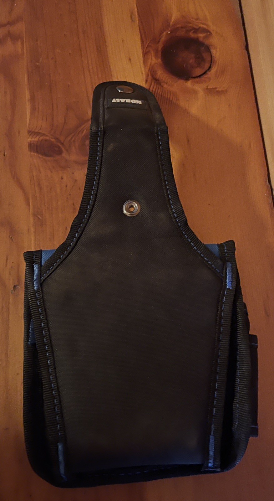 Kobalt Polyester Fabric Technician’s Tool Pouch 10 Pockets Belt Loop