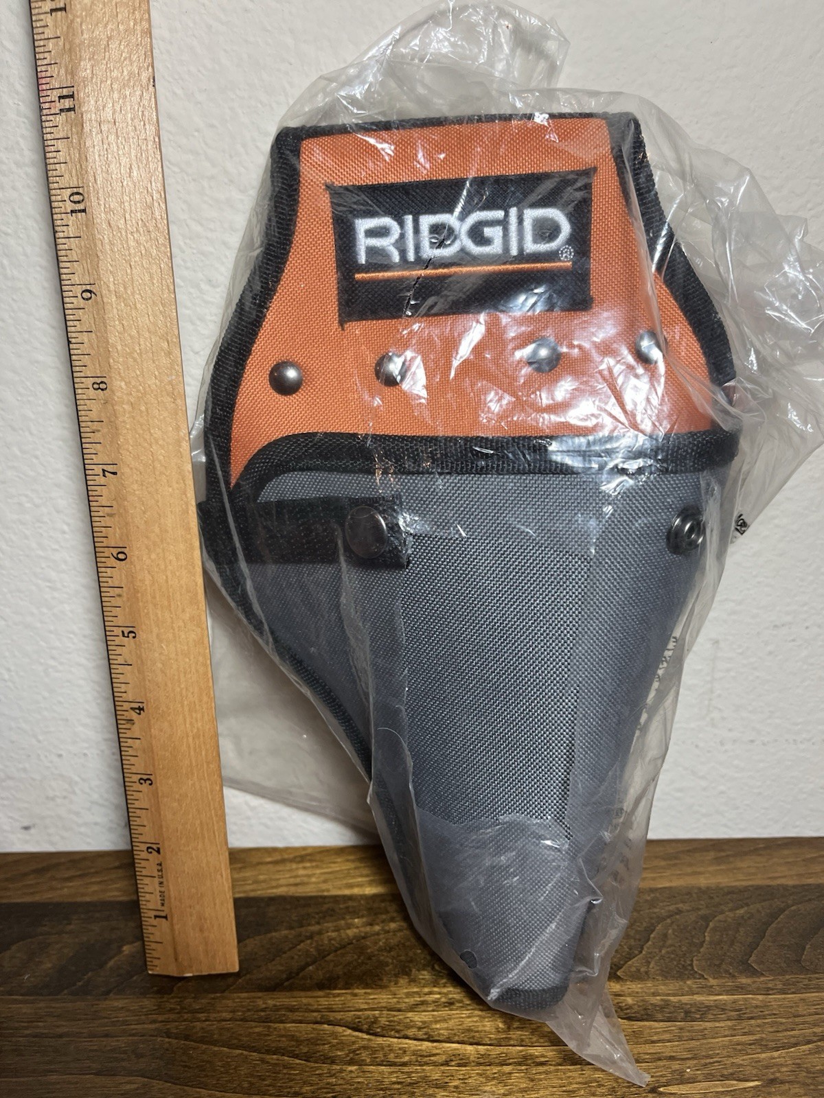 RIDGID Cordless Drill Holster Tool Belt Pouch Holder