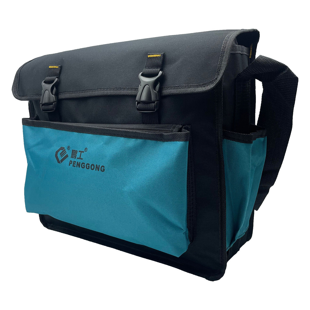 15″ Wide Mouth Heavy Duty Electrician Tool bag Multi Purpose 15.35″x4.92″x12.6″
